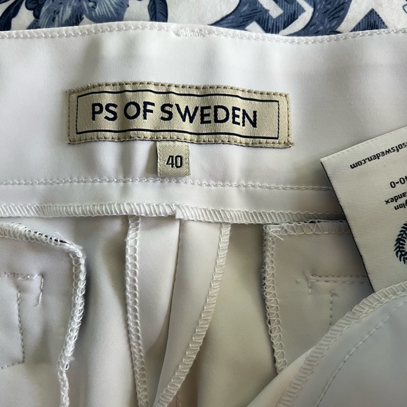 Ps of Sweden Louisa white knee patch - Picture 3 of 6